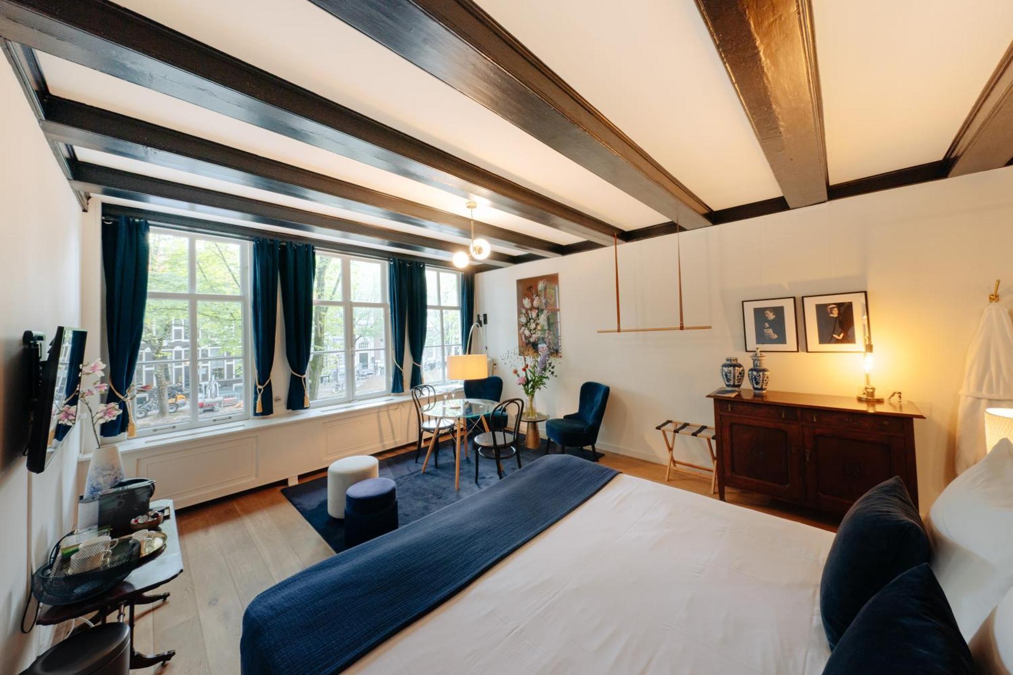 1637: Historic Canal View Suites Άμστερνταμ Εξωτερικό φωτογραφία